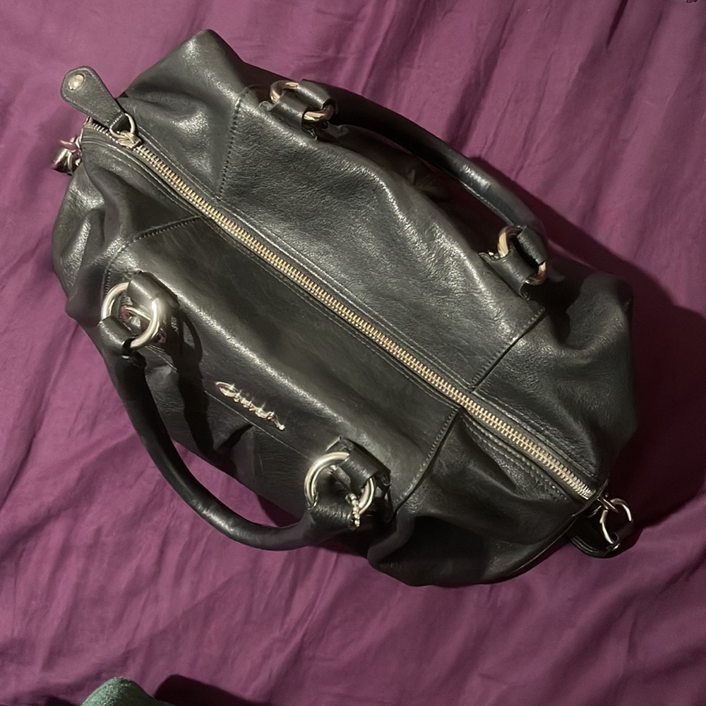 Coach leather bag - Picture 2 of 7